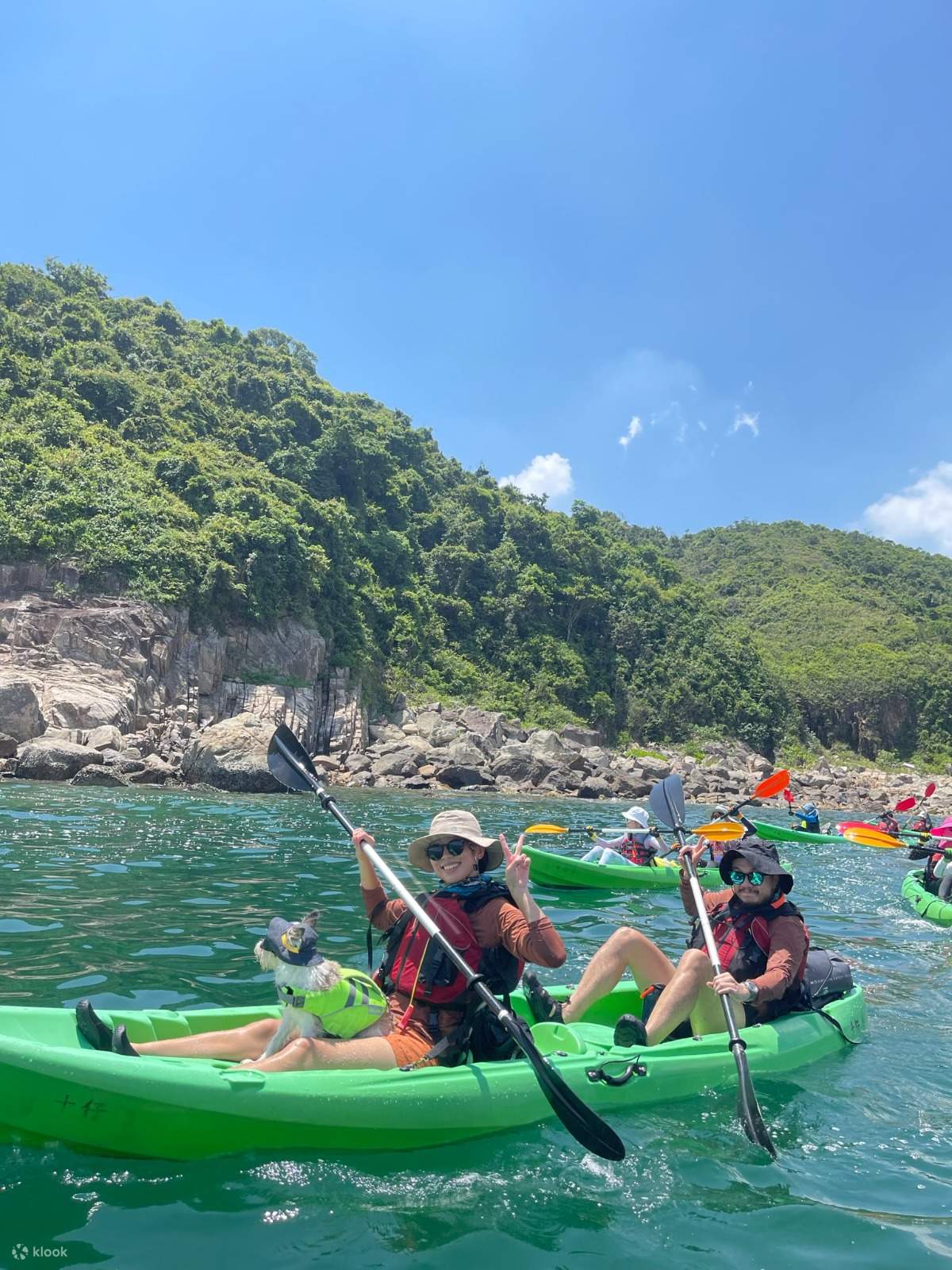 小坑口独木舟(绿蛋岛)